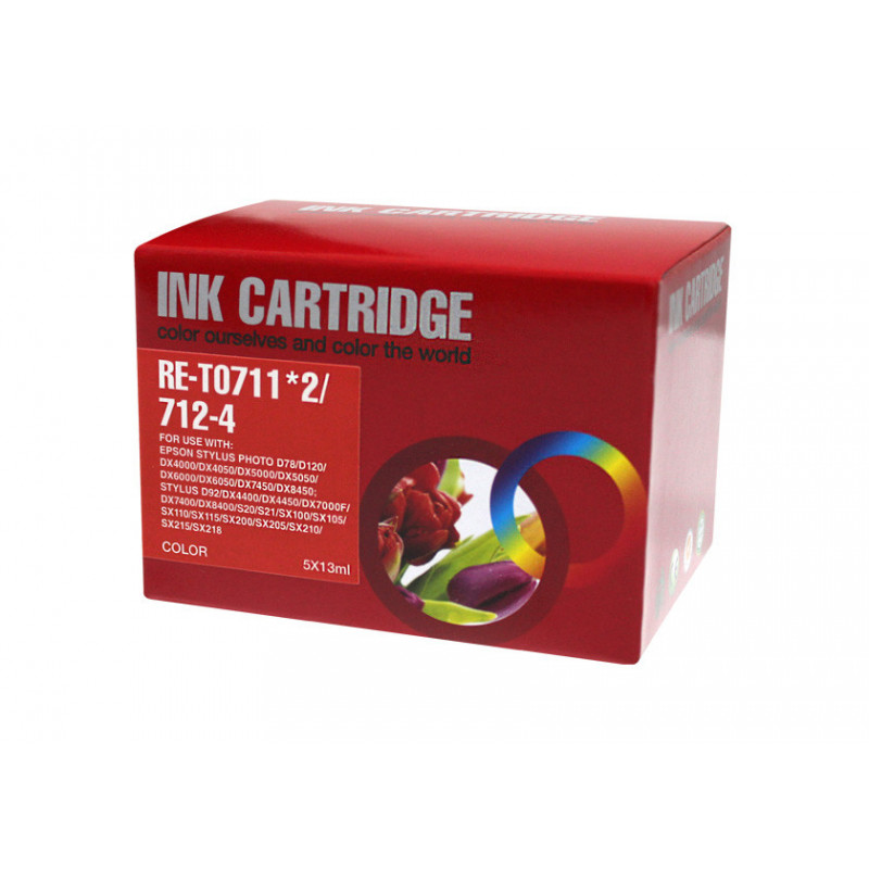 Cartucho HP 300XL Color Compatible